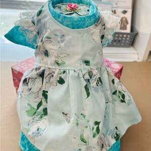 SM dress and pinafore dog tiny dogs